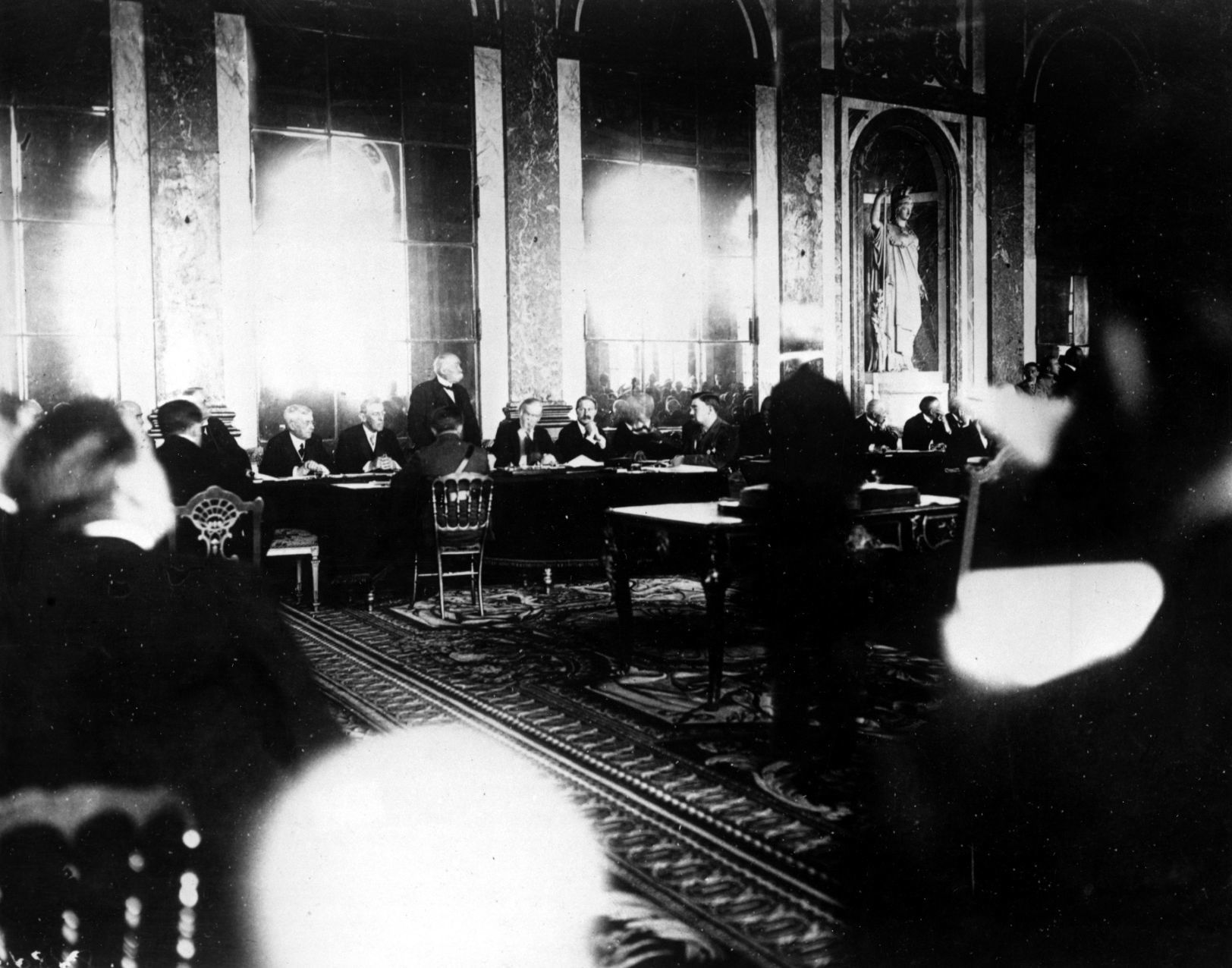 1919: The Treaty of Versailles
